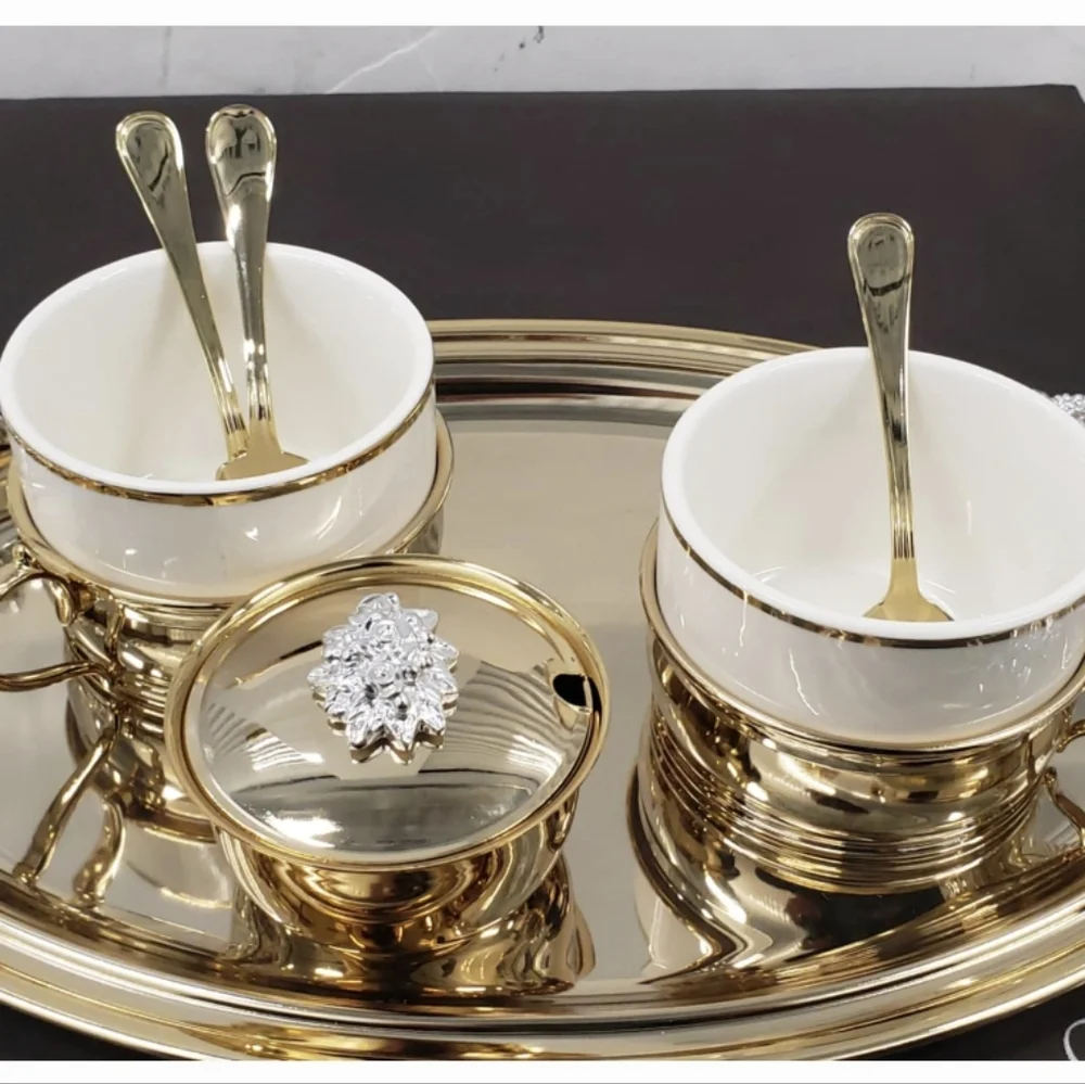 CHINELLI  7‎ Piece TEA SET NIB